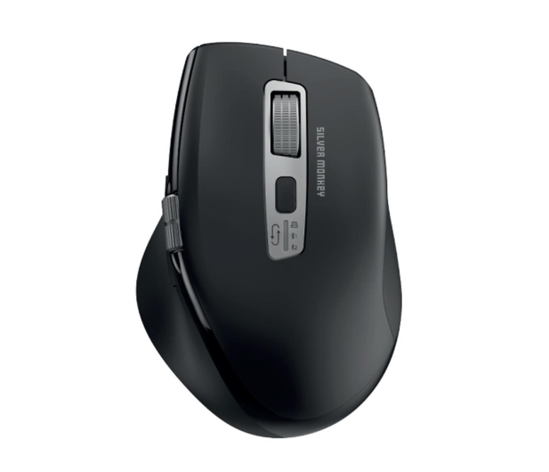 Silver Monkey Business Wireless Comfort Mouse Silent - 1230136 - zdjęcie
